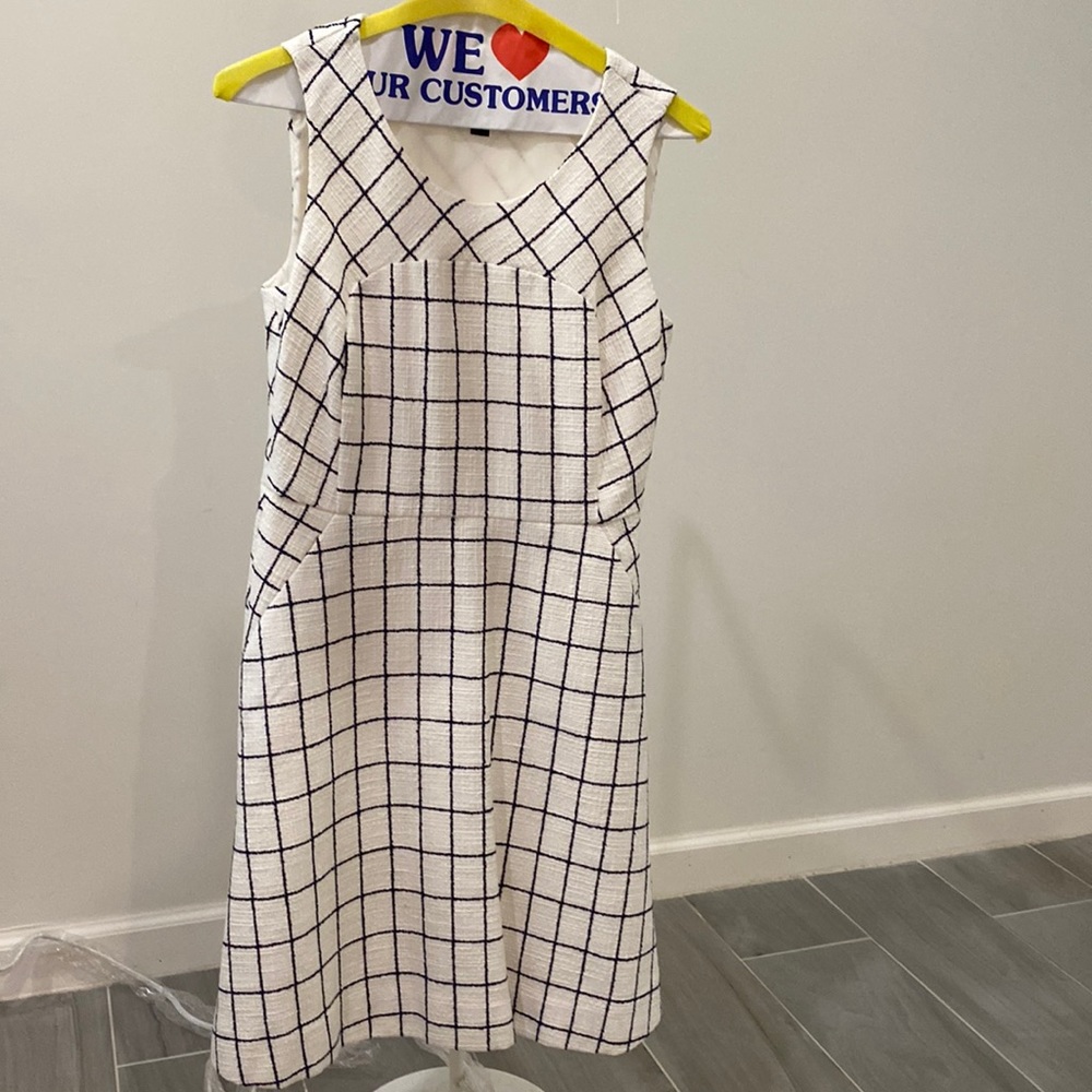 Tweed dress